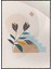 Bitki Illüstrasyonu Modernist Modern Sanat Tuval Poster P-004385 1