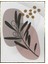 Bitki Yapraklar ve Şekiller Modern Poster P-000714 1