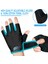 Açık Hava Fitness Eldivenleri Blue-M (Yurt Dışından) 2