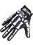 Skeleton Tüm Parmak Eldivenleri Black-Xl (Yurt Dışından) 1