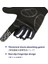 Skeleton Tüm Parmak Eldivenleri Black-Xl (Yurt Dışından) 3