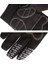 Skeleton Tüm Parmak Eldivenleri Black-Xl (Yurt Dışından) 4