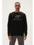 Logo Crewneck Erkek Sweatshirt 1