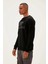 Logo Crewneck Erkek Sweatshirt 5