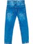 Erkek Çocuk Kot Pantolon Denim Mavi 3