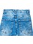 Erkek Çocuk Kot Pantolon Denim Mavi 4