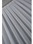 Taç Kumlu Keten Krem 1/3 Sık Pile Tül Perde Tek Kanat - Krem 100 x 270 cm 2