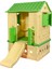 Çocuk Oyun Parkı - 2 Kapılı Kaydıraklı Oyun Evi - Anaokulu - Kreş - Çocuk - Kaydırak - Çocuk Aktivite 1