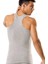 3 Adet Tutku Ribana Spor Erkek Gri Atlet 0118 2