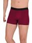 Pamuk Modal Likralı Esnek Erkek Boxer Bordo 4476B 1
