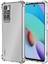 Xiaomi Redmi 10 ile Uyumlu Kapak Kamera Korumalı Şeffaf Airbag Antishock Köşe Korumalı Silikon Şeffaf Kılıf 1