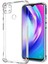 Caseworld Oppo A15S ile Uyumlu Kapak Kamera Korumalı Şeffaf Airbag Antishock Köşe Korumalı Silikon Şeffaf Kılıf 1