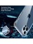 Caseworld Huawei P Smart 2020 ile Uyumlu Kapak Airbag Antishock Köşe Korumalı Silikon Şeffaf Kılıf 3