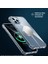 Caseworld Huawei P Smart 2020 ile Uyumlu Kapak Airbag Antishock Köşe Korumalı Silikon Şeffaf Kılıf 5