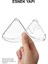 Xiaomi Poco X4 Pro ile Uyumlu Kapak Kamera Korumalı Şeffaf Airbag Antishock Köşe Korumalı Silikon Şeffaf Kılıf 3