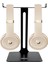 Profesyonel 2'li Metal Kulaklık Standı Headset Stand 1