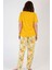 Kadın Viscon Büyük Beden Kısa Kol Pijama Takım 4