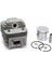 Balatlı BLT-TM-GD490-1 Toprak Burgu Makinesi Silindir Piston Set 1