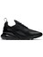 Air Max 270 Siyah Unisex Sneaker 2