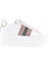 ES865-23Y Kadin Kalin Silver Taşli Sneakers Ayakkabi10 1