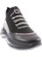 315-23Y Kadin Kalin Taban Strech Detayli Silver Taş Bağcikli Sneakers Ayakkabi10 2