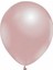 TMT8723 Metalik Gül Kurusu Balon 12 Inç 12LI 1