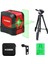 KBL91GTP 30 Metre Profesyonel Yatay ve Dikey Otomatik Hizalamalı Yeşil Çapraz Çizgi Lazer Distomat + Tripod 1