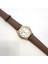Retro Kadın Saati, Vintage Tasarım, Klasik Tasarım, Rose Gold Rengi, Minimal, Kayışlı, Ikonik 3