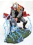 Marvel Comic Gallery - Thor Diaroma Heykel 2