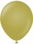 12'' Zeytin Rengi Balon 20 Adet 2