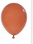 12'' Yanık Turuncu Rengi Balon 30 Adet 2