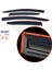 Ford Fiesta 2002-2008 Uyumlu Mugen Cam Rüzgarlığı Seti Piano Black 2