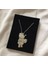 925 Ayar Gümüş Winnie The Pooh Kolye 1
