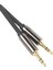 3.5mm - 3.5mm Sinyal Uzatma Aux Kablosu 2 Metre 1