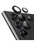 Samsung Galaxy S23 Ultra Tekli Kamera Lens Koruma Camı Siyah 1