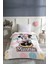 Minnie Mouse Happy Disney Lisanslı Tek Kişilik Çocuk Battaniyesi 160X220 1