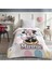 Minnie Mouse Happy Disney Lisanslı Tek Kişilik Çocuk Battaniyesi 160X220 2