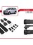 Kia Sorento 2002-2009 Arası ile Uyumlu Ace-1 Ara Atkı Tavan Barı Siyah 3