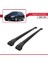 Peugeot 407 Estate 2005-2011 Arası ile Uyumlu Ace-1 Ara Atkı Tavan Barı Siyah 1