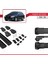 Peugeot 407 Estate 2005-2011 Arası ile Uyumlu Ace-1 Ara Atkı Tavan Barı Siyah 3