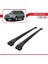 Subaru Forester 2008-2013 Arası ile Uyumlu Ace-1 Ara Atkı Tavan Barı Siyah 1