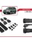 Subaru Forester 2008-2013 Arası ile Uyumlu Ace-1 Ara Atkı Tavan Barı Siyah 3