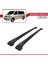 Volkswagen Caravelle (T5) 2003-2015 Arası ile Uyumlu Ace-1 Ara Atkı Tavan Barı Siyah 1