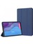 Lenovo Tab M10 3.nesil 10.1`` Kılıf (TB-328F) Slim Translucent Back Smart Cover Lacivert 1