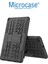 Samsung Galaxy Tab A 8.0 Inch 2019 T295 T295 T297 2in1 Set Alfa Armor Standlı Kılıf + Bluetooth Klavye - AL81113 2