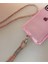 Swarovski Taşlı Parlak Rose Gold Telefon Boyun Askı Ipi 3