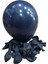 12'' Gece Mavisi Rengi Balon 30 Adet 1