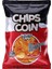 Coin Acı Kırmızı Biberli Çeşnili Patates Cipsi 135G 1
