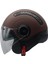 Sx.10 Mat Kahverengi Kask 1