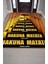 Hakuna Matata Tabanlı Yıkanabilir Kaymaz Manzara Halısı 5